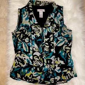 Nine West color full blouse